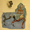 Heraklion Archaeological Museum 2021 – Fresco of running soldiers