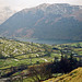 Looking over Brothers Water from below Brock Crags (February 1994)