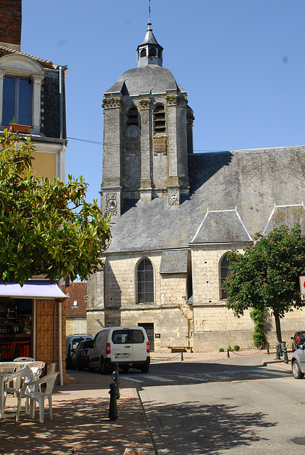 Bellême - Eglise Saint Sauveur -    xvé - Basse Normandie