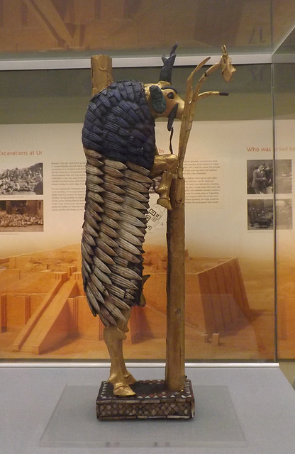 Ram in the Thicket in the British Museum, May 2014