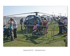 Airbourne 2012 Westland Scout 01