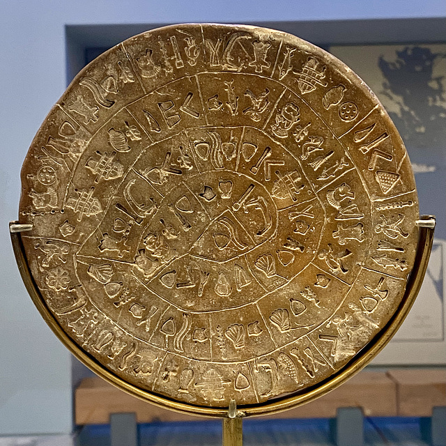 Heraklion Archaeological Museum 2021 – Phaistos Disc
