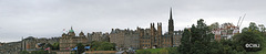 Edinburgh old town skyline