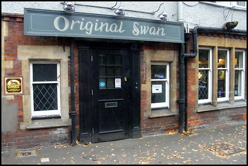 Original Swan pub