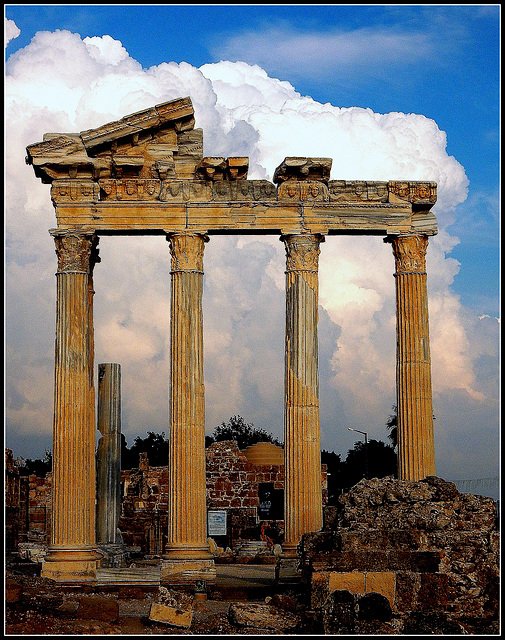 Apollón temploma The Temple Of Apollon