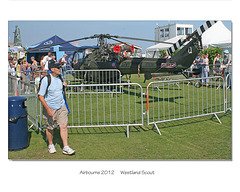 Airbourne 2012 Westland Scout 02
