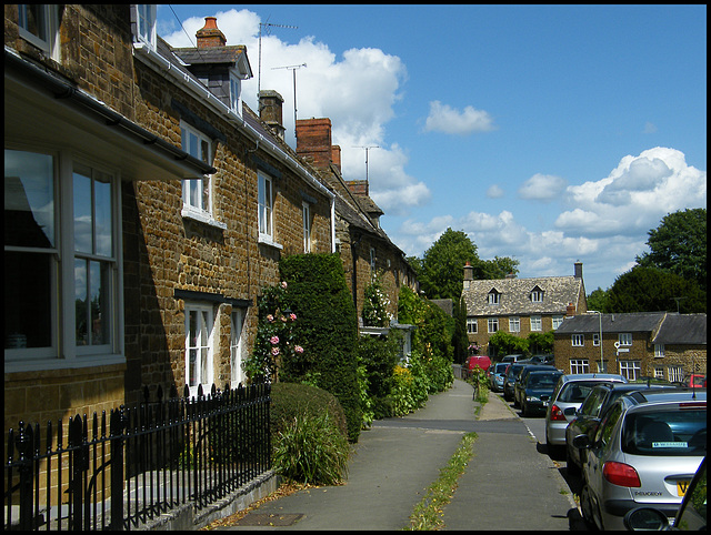 Hook Norton village street
