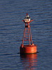 Red buoy, Strait of Avlis
