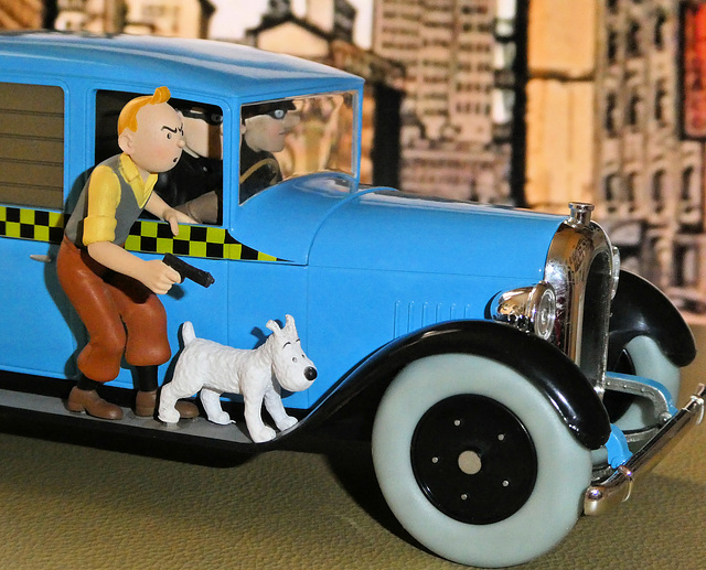 Les Aventures de Tintin et Milou. "Tintin en Amérique".