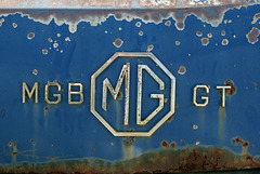 MG MGB GT