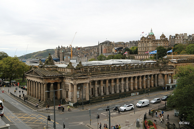 The Athens of the North! Edinburgh's National Gallery