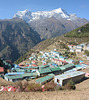 Namche Bazaar - the Capital of the Sherpas Country
