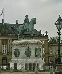 DK - Kopenhagen - Amalienborg Palace HFF