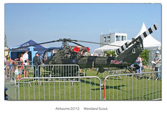 Airbourne 2012 Westland Scout 03