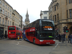DSCF2728 Stagecoach (Oxford Tube) T60 UBE in Oxford - 27 Feb 2016