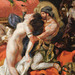 Detail of The Death of Sardanapalus by Delacroix in the Metropolitan Museum of Art, January 2019