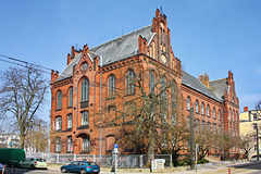 Schwerin, Friedensschule