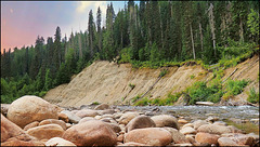 Goat River east of Prince George, BC