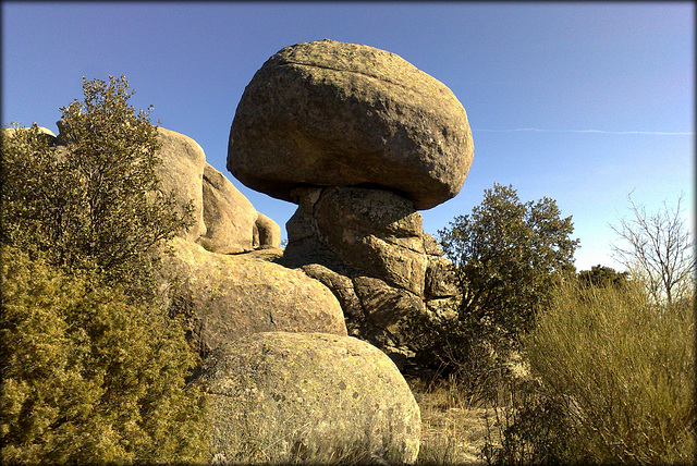 H. A. N. W. E, Every one! Mushroom Rock.