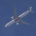 Emirates Boeing 777-31H(ER) A6-EQI EK65 UAE9J DXB-STN FL80
