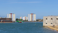 Portsmouth Harbour Entrance