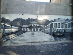 Boavista Railway Station.
