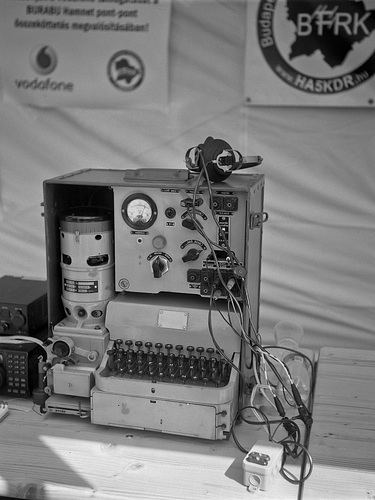 HTG-1 Hellschreiber teleprinter machine