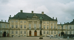 DK - Kopenhagen - Amalienborg Palace