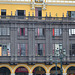 Lima, The Main Square, Balcony of Spanish Medieval Style
