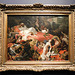 The Death of Sardanapalus by Delacroix in the Metropolitan Museum of Art, January 2019
