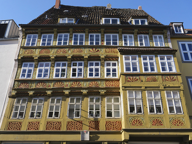 Ältestes Fachwerkhaus in Hannover