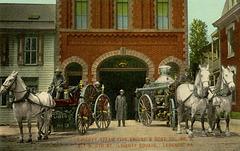 Liberty Steam Fire Engine and Hose Company, No. 3, Lebanon, Pa., 1912