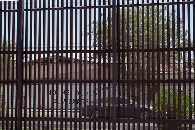 Calexico CA border wall (# 0589)
