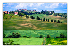 Colores de la Toscana