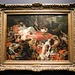 The Death of Sardanapalus by Delacroix in the Metropolitan Museum of Art, January 2019
