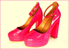 Barbie shoes....für L & L :)