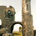 England-Reise im März 1989: The  Ruins of Corfe Castle