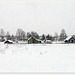 Houses in the snow - Tarza