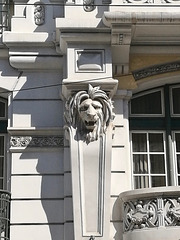 Lisbon 2018 – Michael Heseltine lion