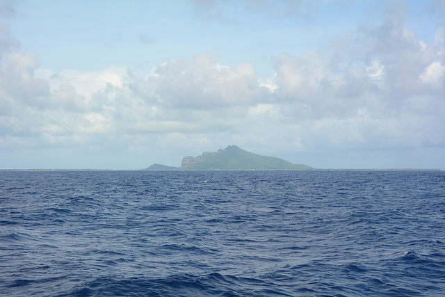 Polynésie Française, Approach the Maupiti Atoll