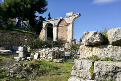 Athens 2020 – Roman Agora – Arches