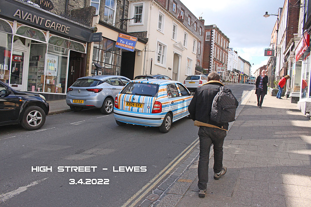 Avant Garde High Street Lewes 3 4 2022