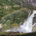 Kleivafossen rainbow