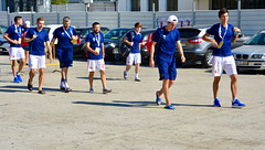 Lisbon 2018 – Football team