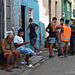 street scene in La Habana/Cuba