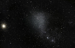 Small Magellanic Cloud  & 47 Tucanae.