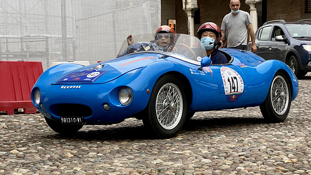Mantua 2021 – Gran Premio Nuvolari – 1954 Renault 750 Sport Motto
