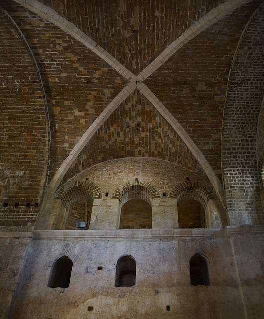 Demre, Brick Vaults of the Church of St. Nicholas