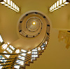 Das Treppen-Auge im Brahmskontor (3xPiP) - Staircase #39/50