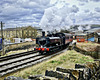 KWVR Keighley West Yorkshire 13th March 2022